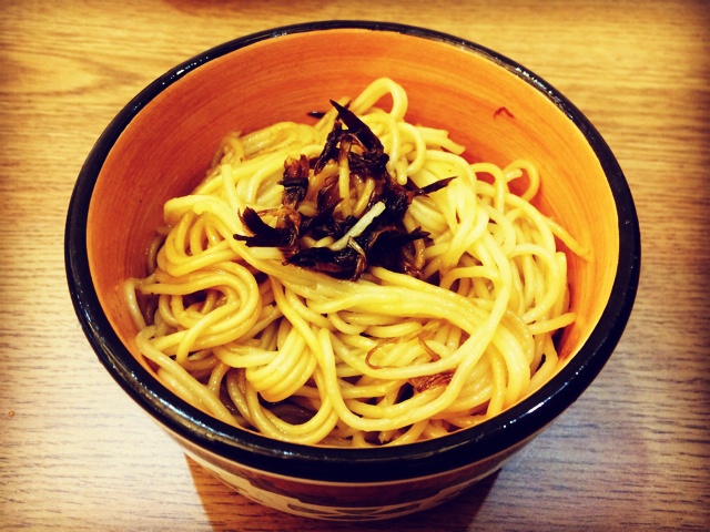 葱油面