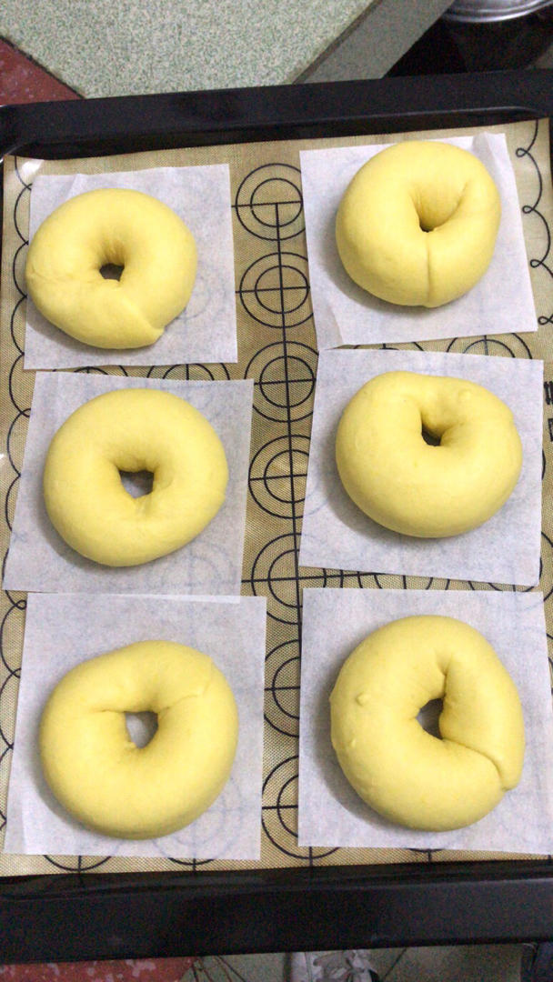 南瓜贝果