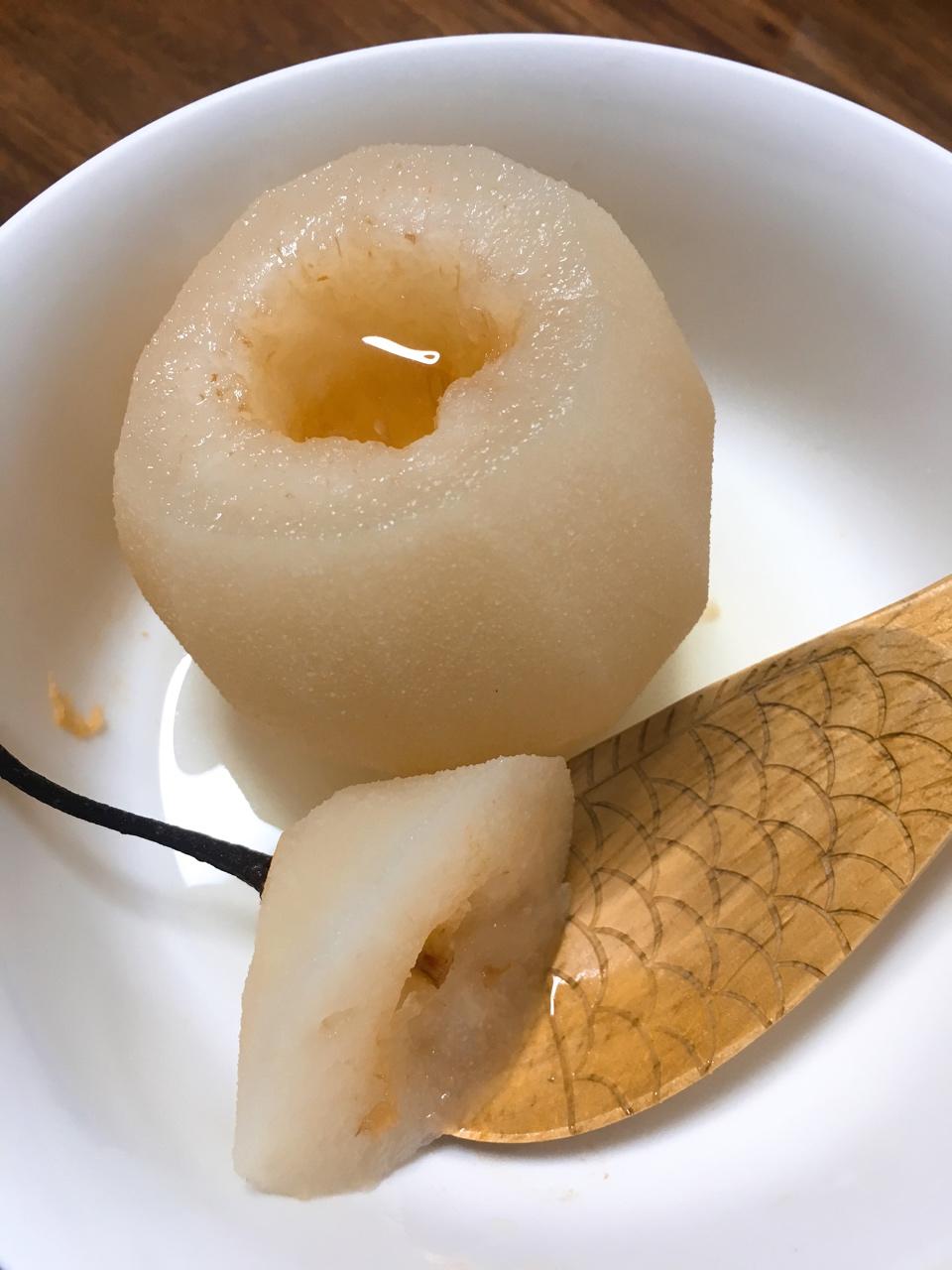 兜兜seven做的冰糖雪梨