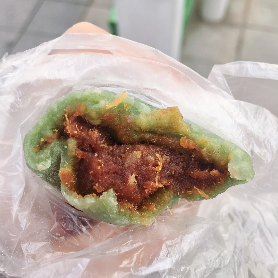 吃过这颗青团子，你才算来到春天【曼达小馆】