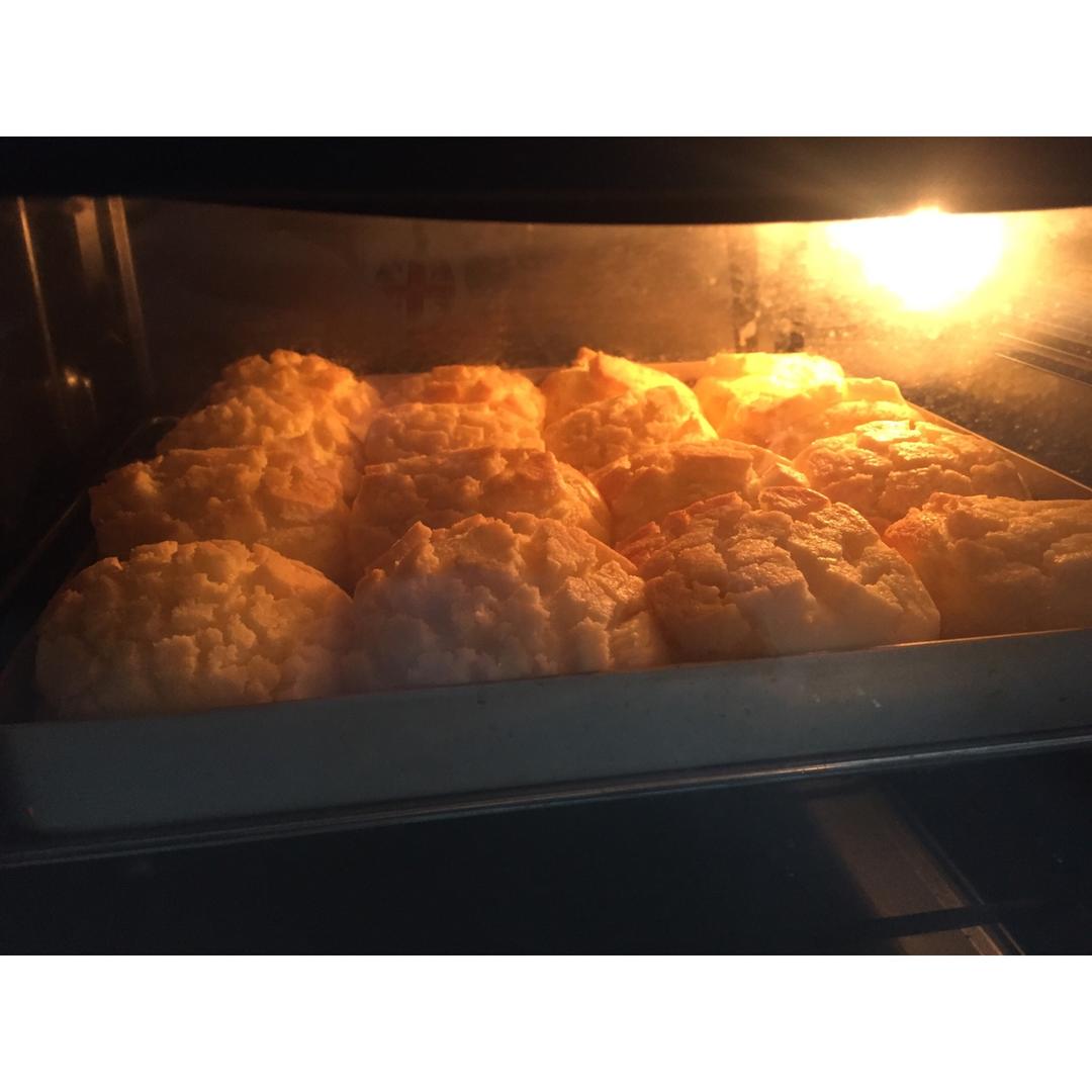 十分美味的酥皮泡芙