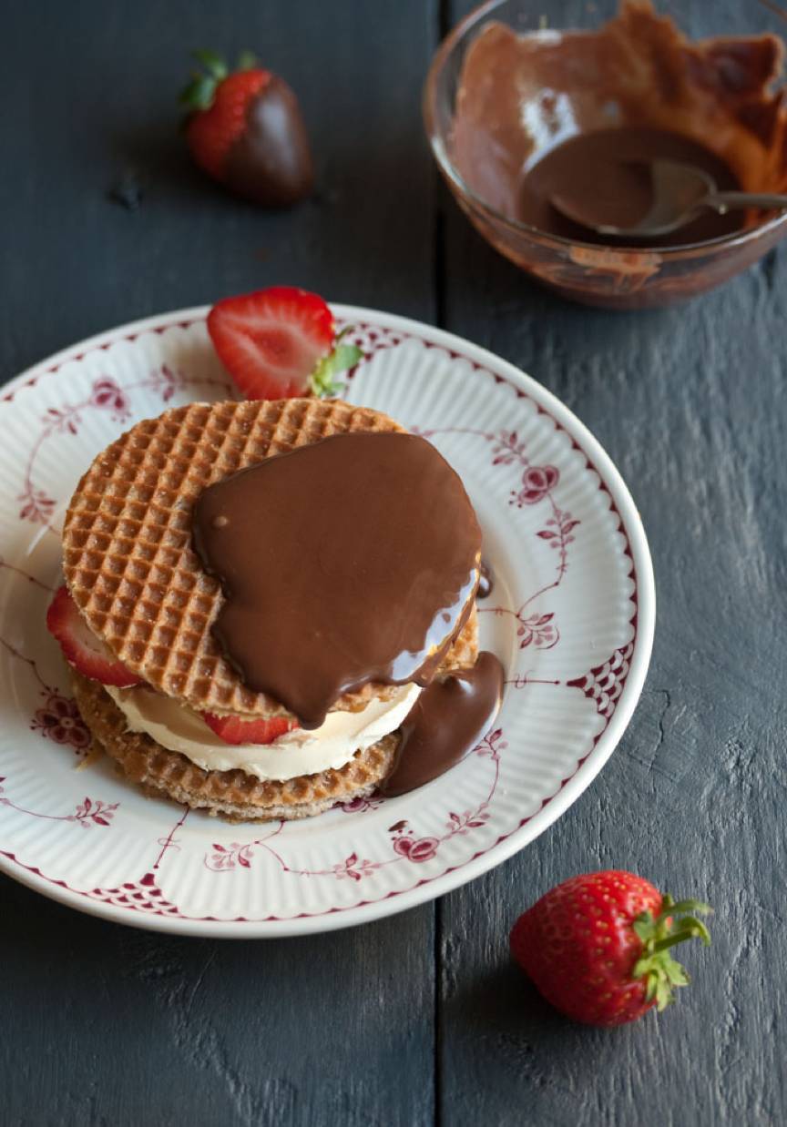 美味的荷兰焦糖华夫饼,起源竟然是这样?