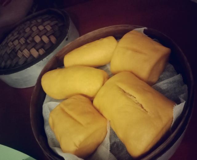无水无油易上手的南瓜黄金馒头的做法