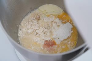 【北鼎烤箱食谱】日式海盐可颂面包的做法 步骤2