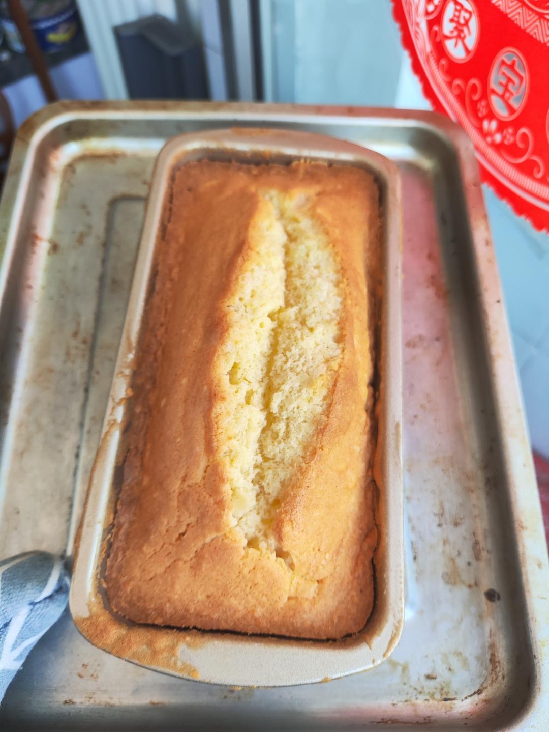 香草磅蛋糕----冰淇淋般的口感