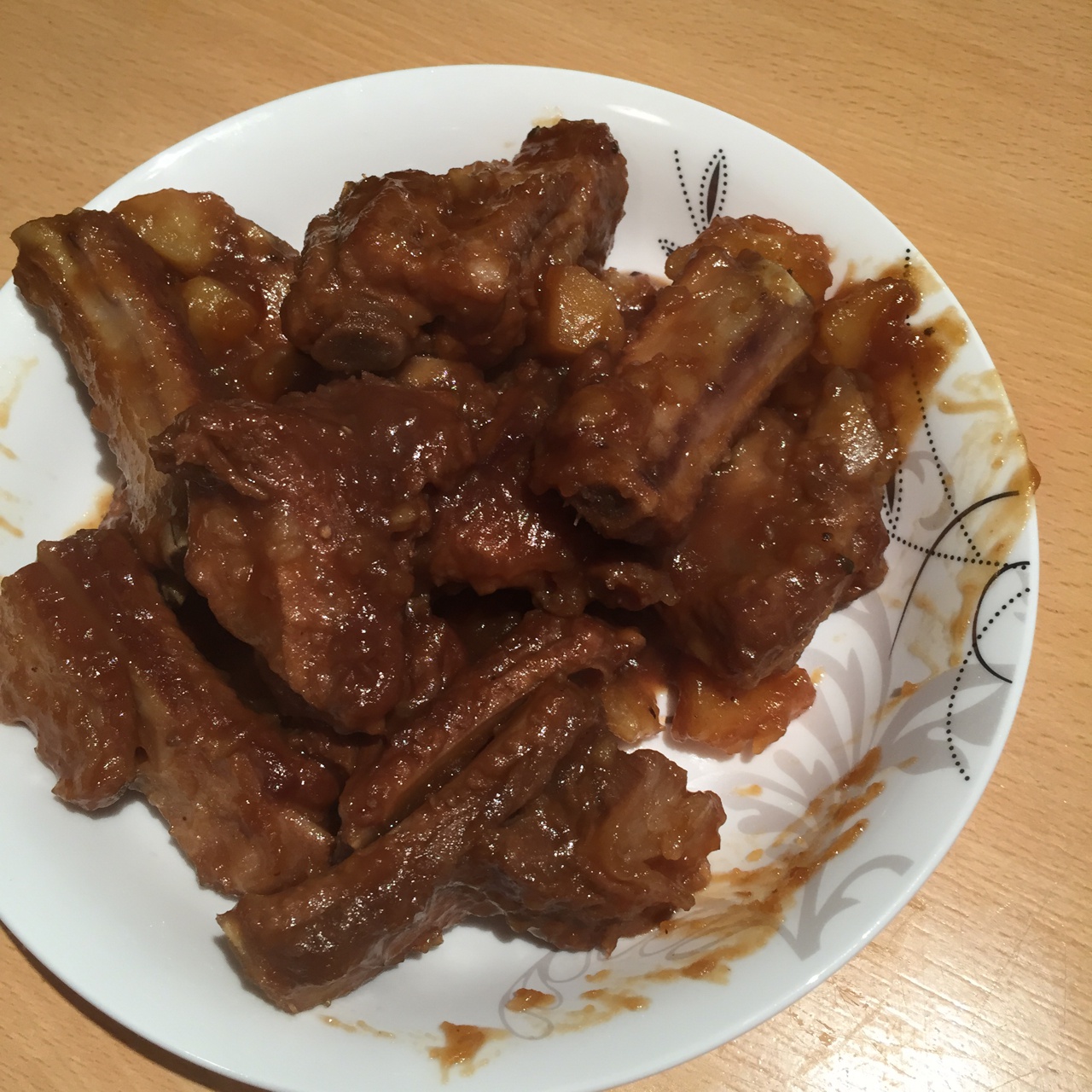 根本停不下来的糖醋排骨