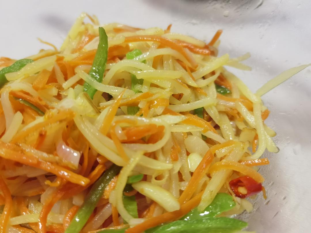 最喜欢的炒土豆丝