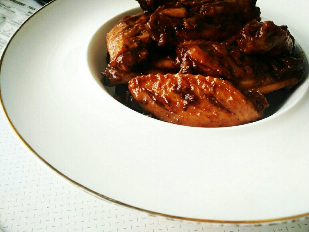 伍斯特辣酱油-喼汁鸡翅