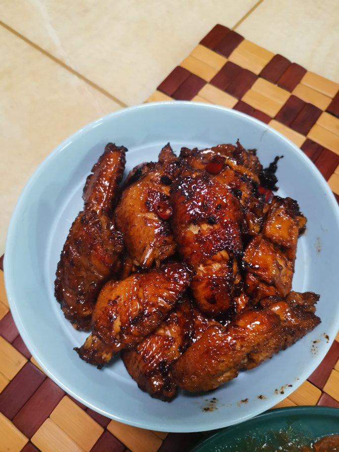 【可乐鸡翅】