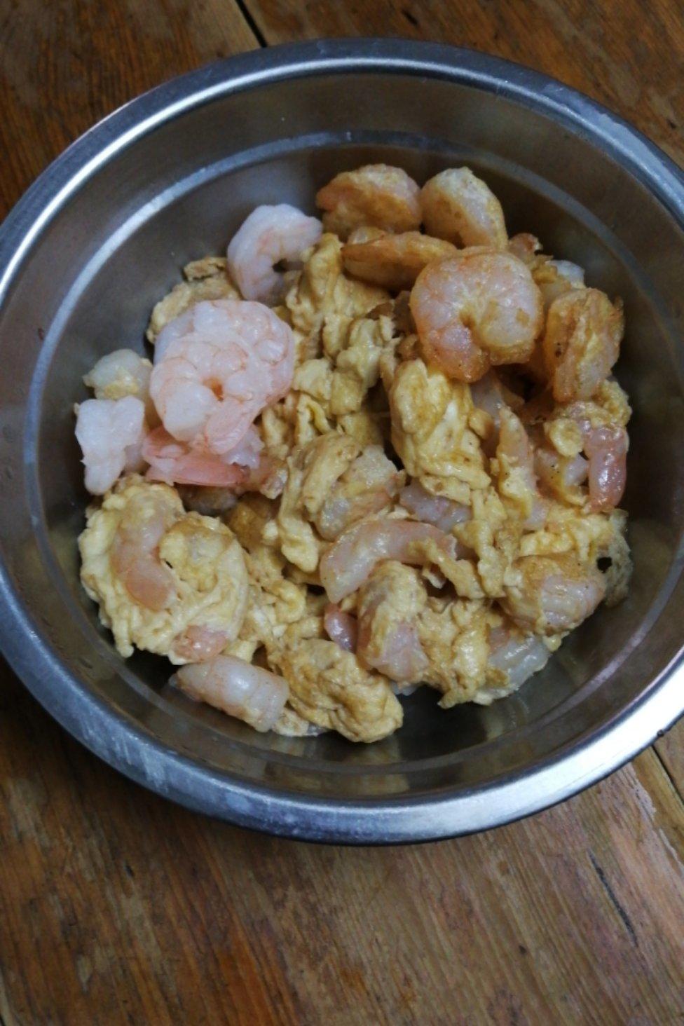 虾仁滑炒鸡蛋