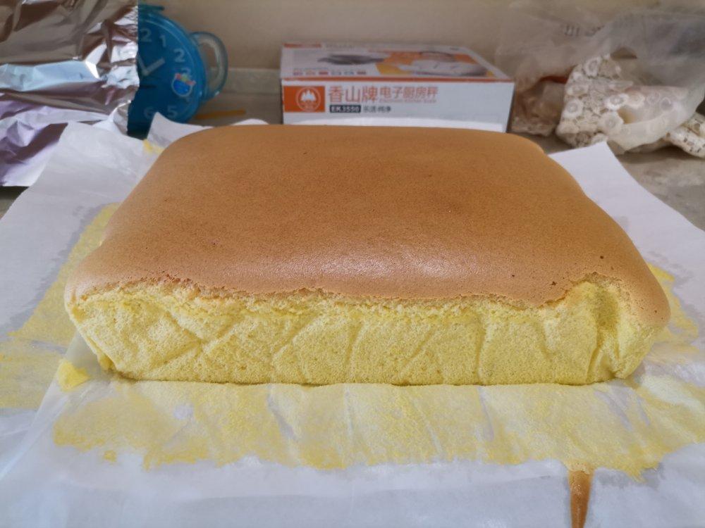 真正零失败的古早蛋糕