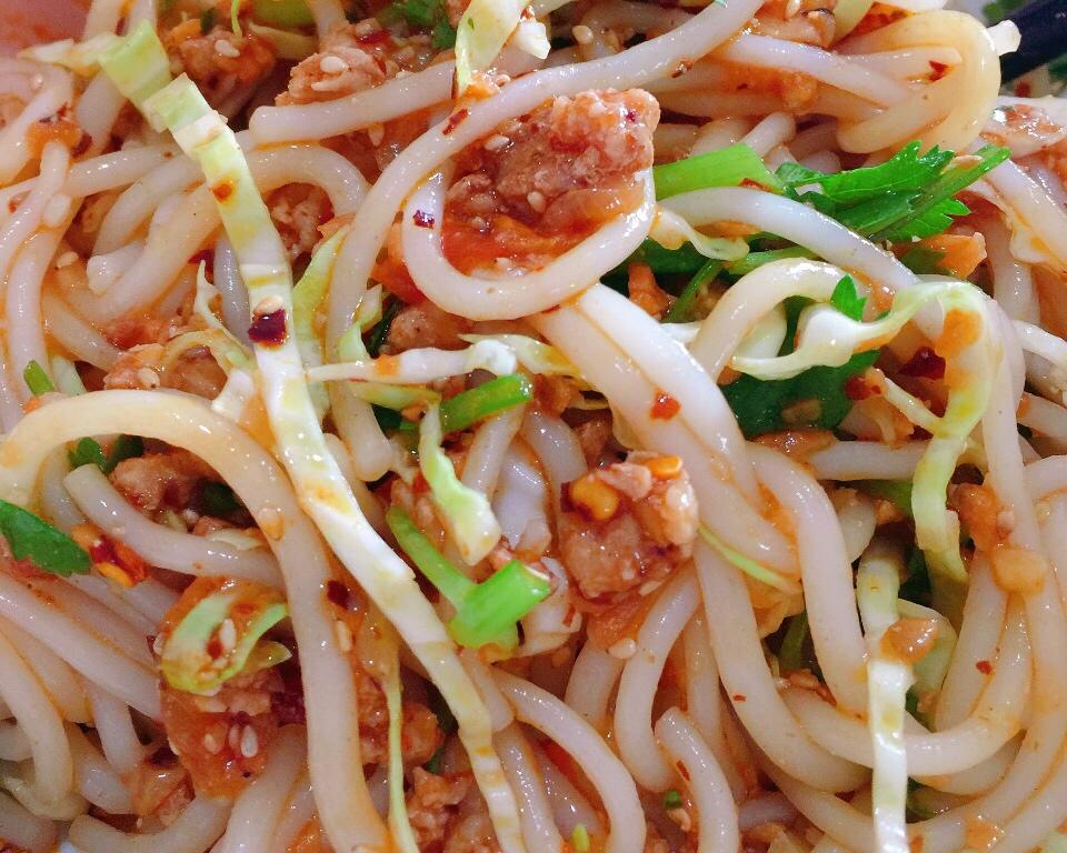 吃了还想要的“凉拌米线”🍜开胃好吃😋简单易煮的做法