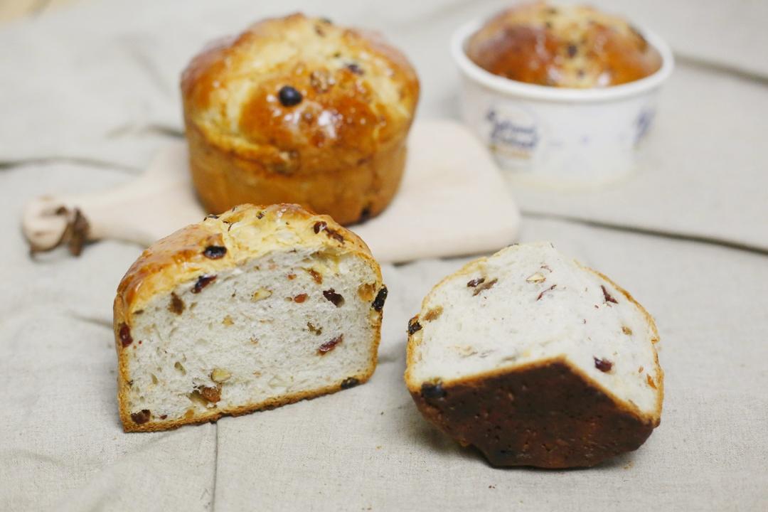 圣诞面包--潘娜托尼Panettone