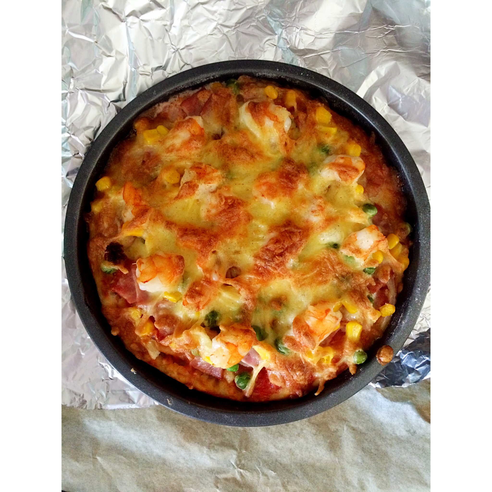 披萨底 Pizza Dough