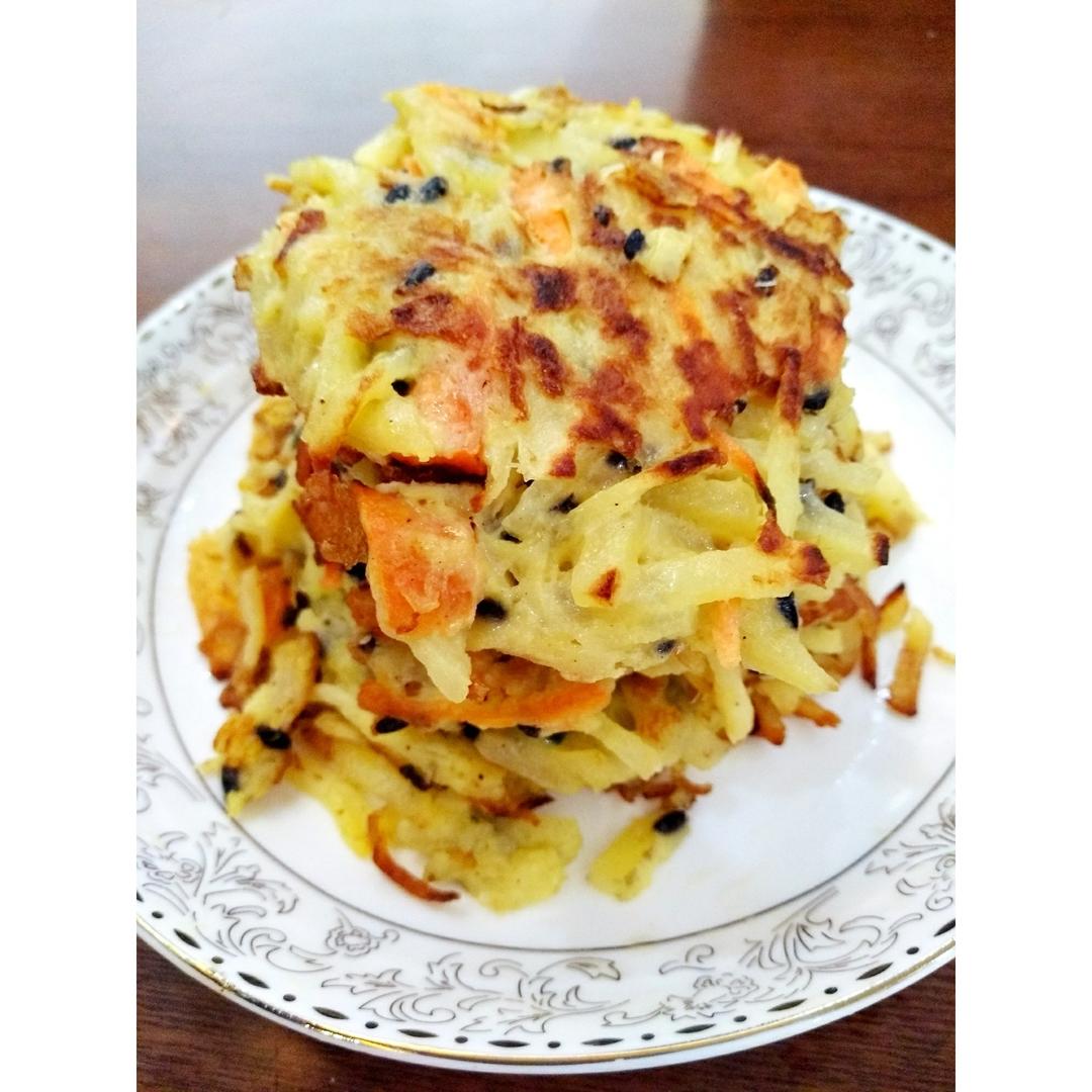 鸡蛋土豆饼