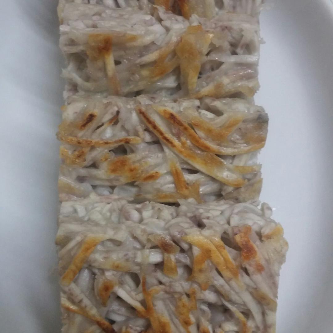香煎芋丝饼