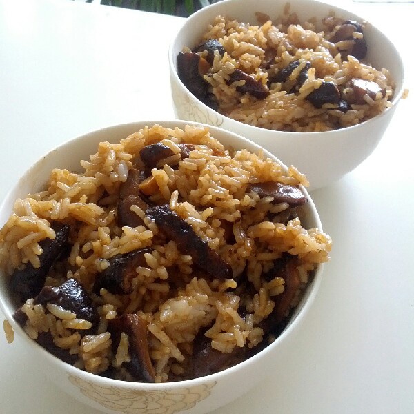 香菇油饭