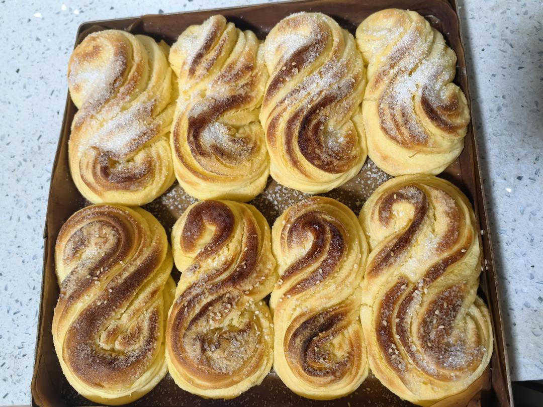 西北特色糖酥烤馍，外酥内软，简单又好吃✅