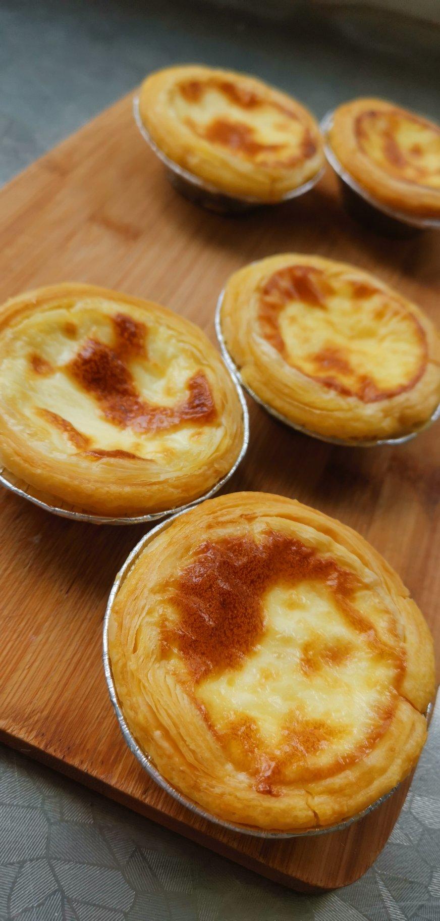 简单的全蛋蛋挞