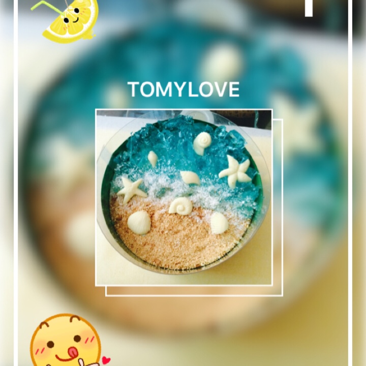 海洋慕斯蛋糕（无需烤箱版）