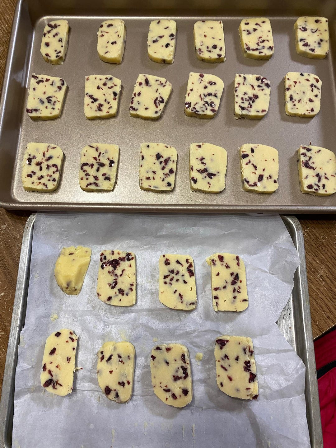 经典蔓越莓曲奇