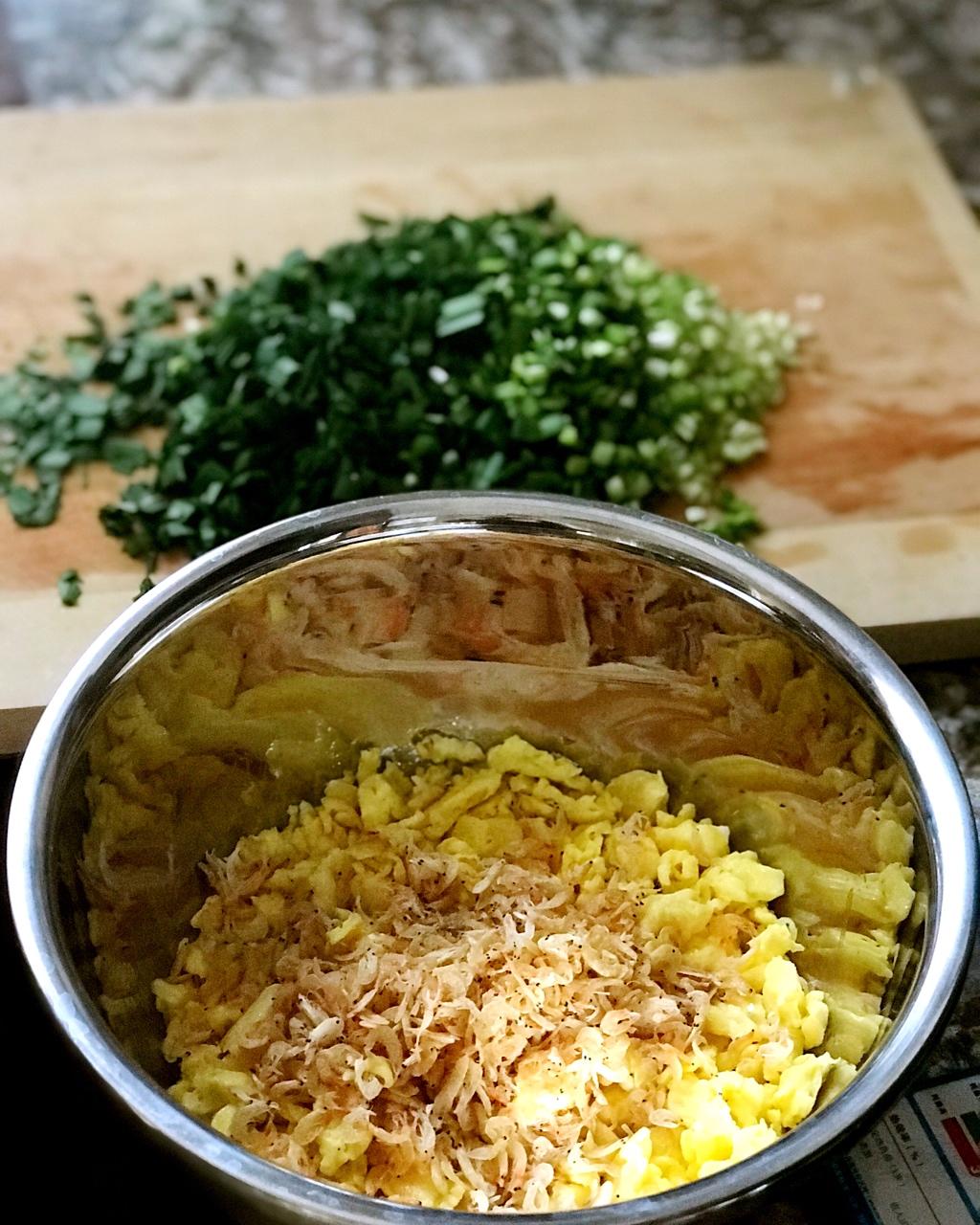 韭菜鸡蛋盒子