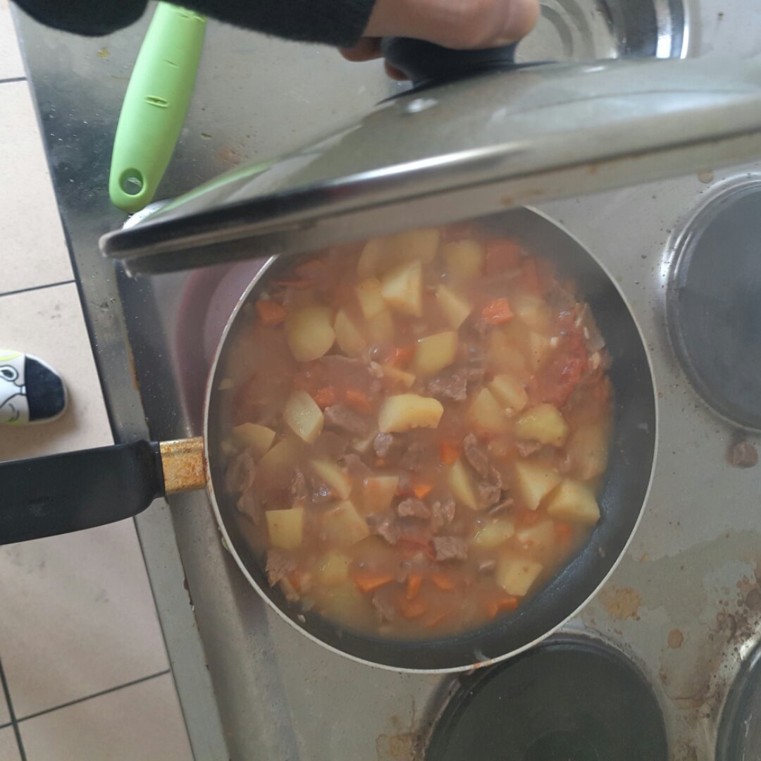 土豆炖牛肉