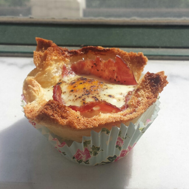 【Rachel khoo】热三明治马芬（Croque Madame Muffins）