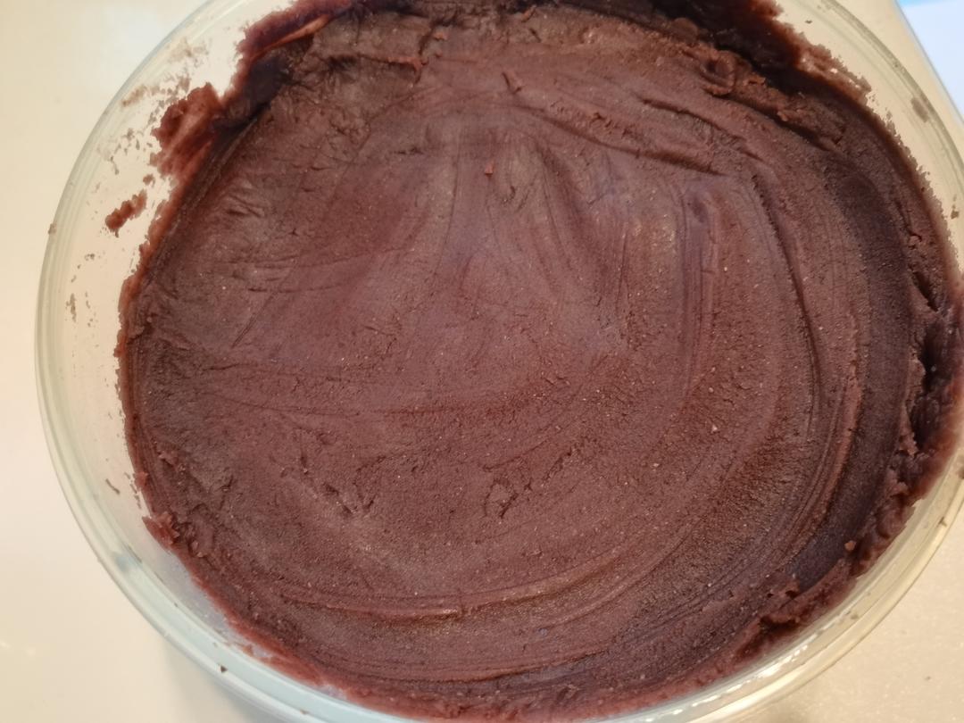 超快手自制红豆沙馅解放双手版无需炒制（蛋黄酥月饼可以用）