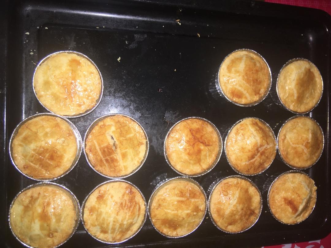 法式乳酪月饼 Cheese Moon Cake