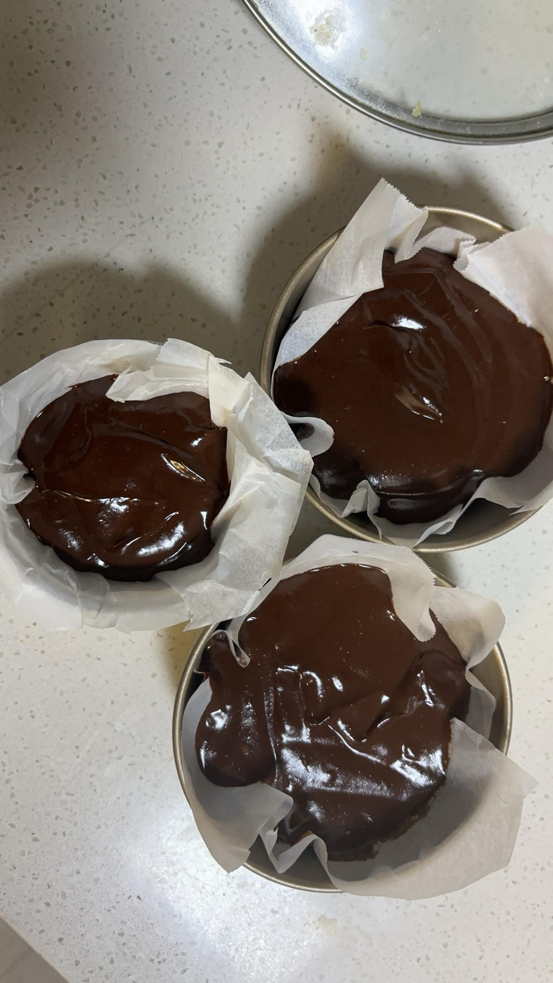 巧克力冰山熔岩（牛奶版本🥛）