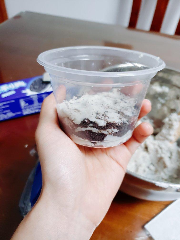 芋泥奥利奥牛奶