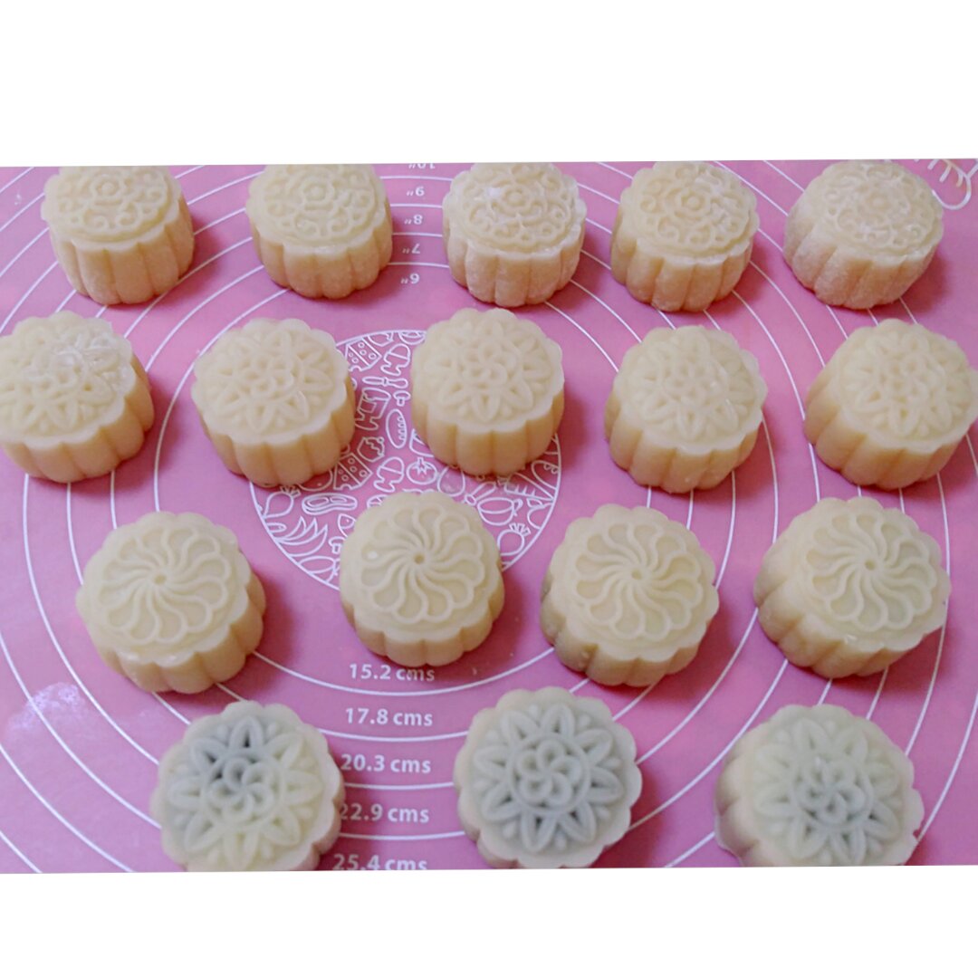 《Tinrry下午茶》冰皮月饼（奶黄馅）