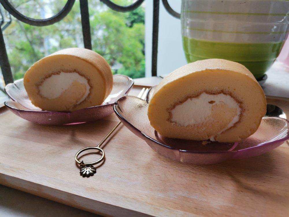 原味蛋糕卷