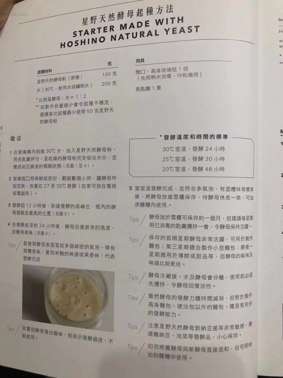 星野天然酵母发酵方法的做法 步骤7