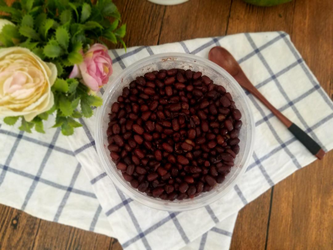 自制蜜红豆