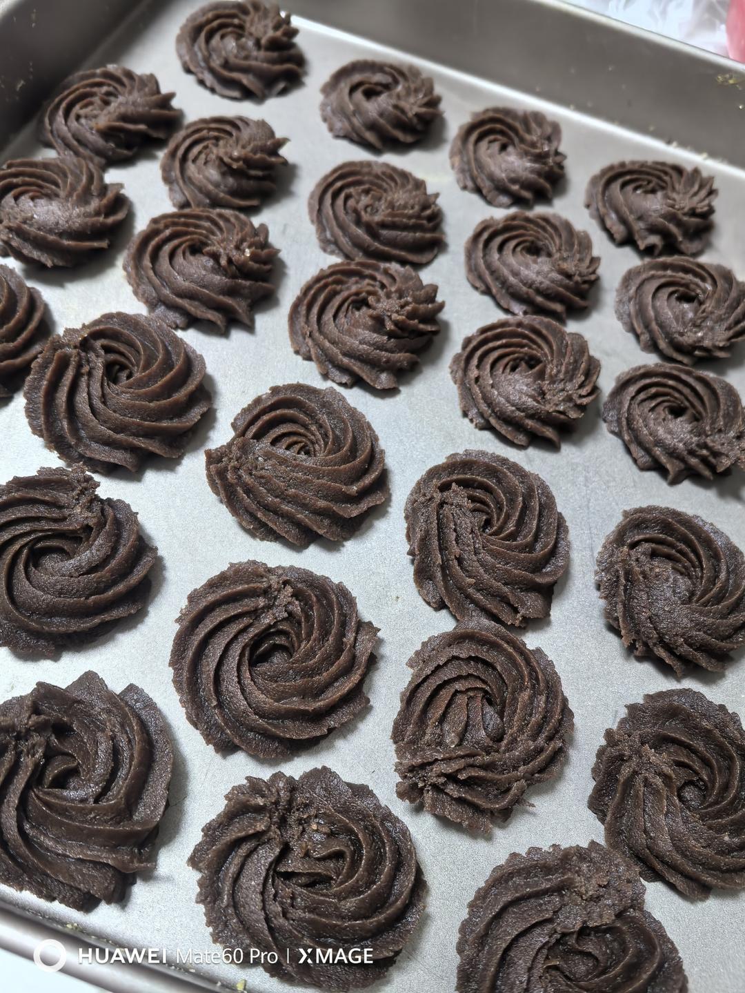 零失败花纹超级立体的黄油曲奇