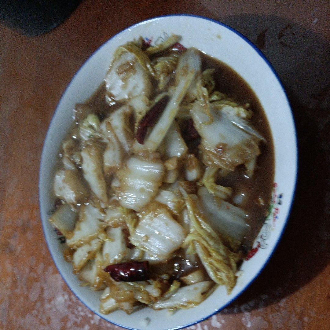 炒娃娃菜