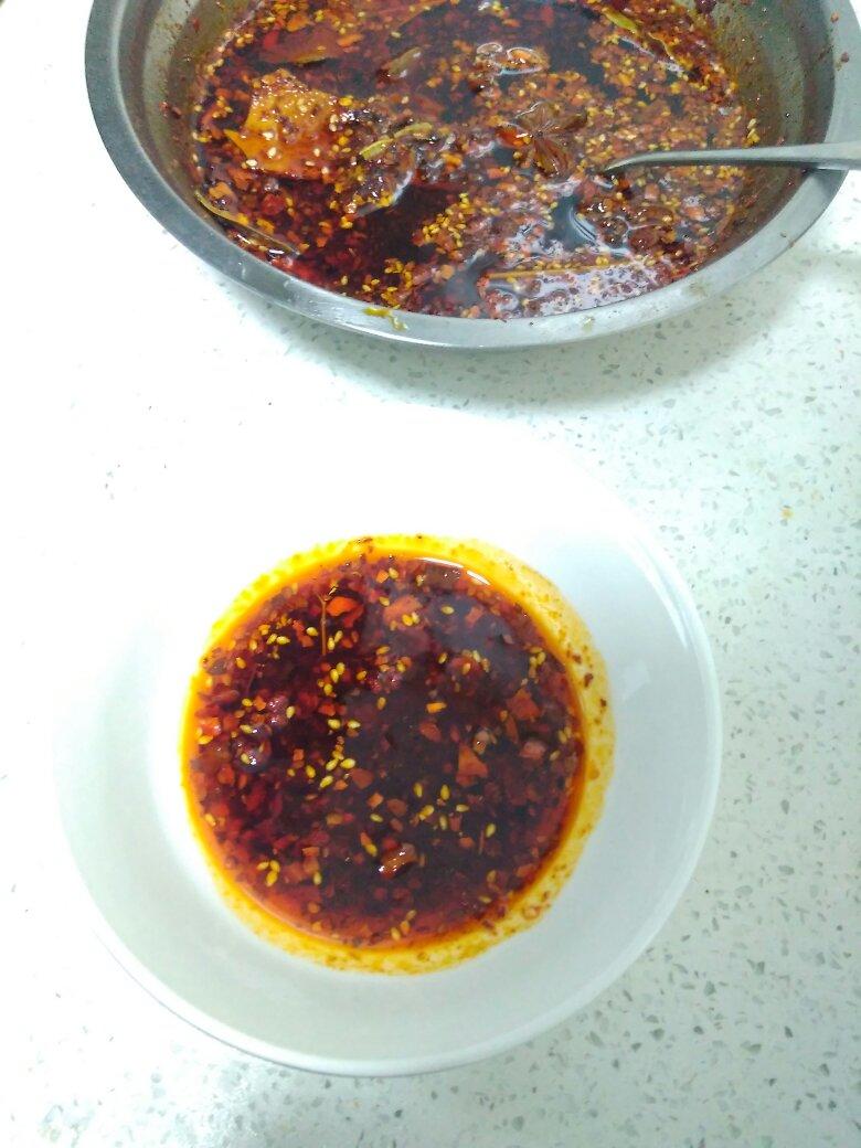 辣椒油--会上瘾的美味
