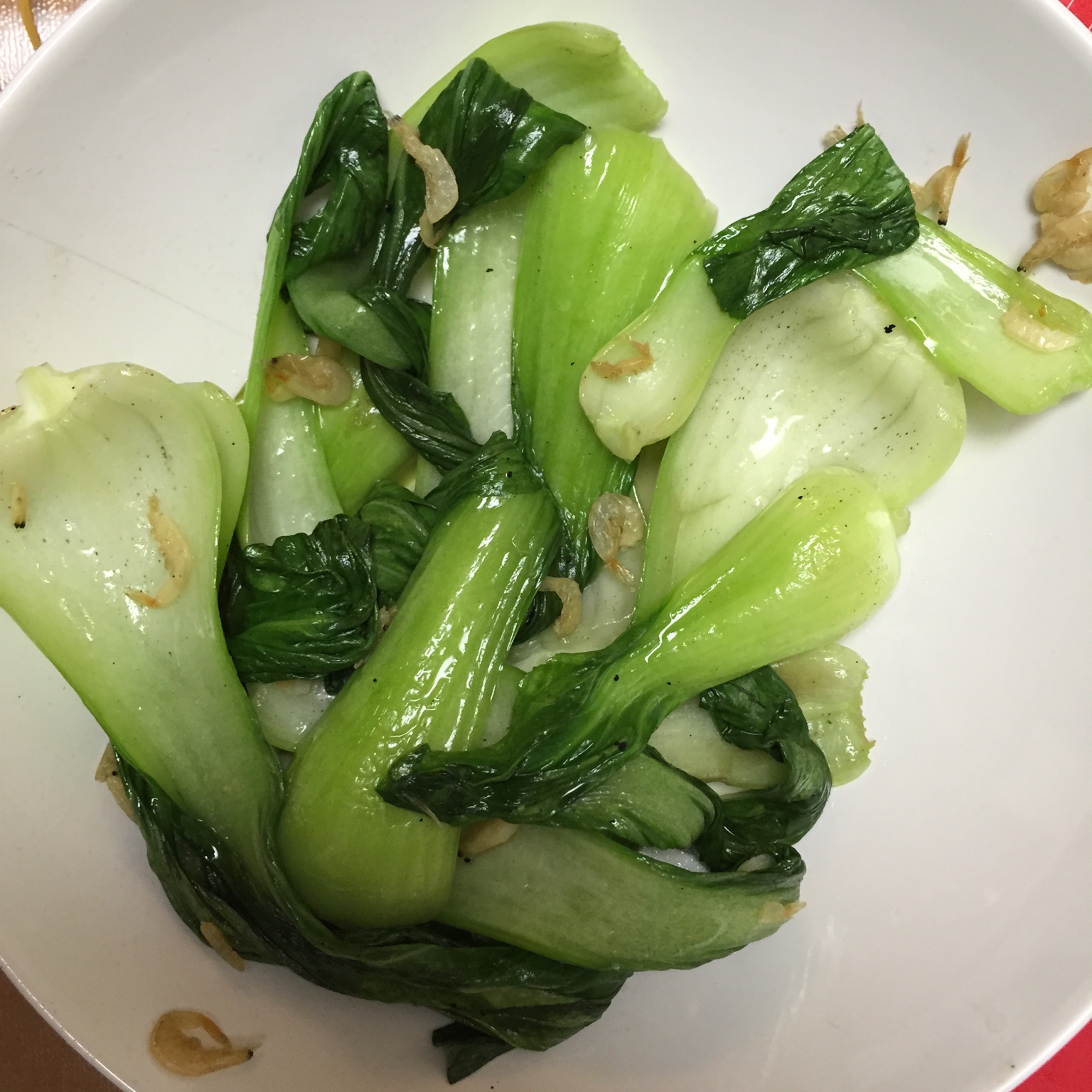 海米小白菜
