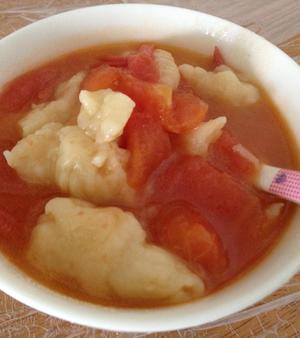 土豆西红柿-面疙瘩的做法 步骤7
