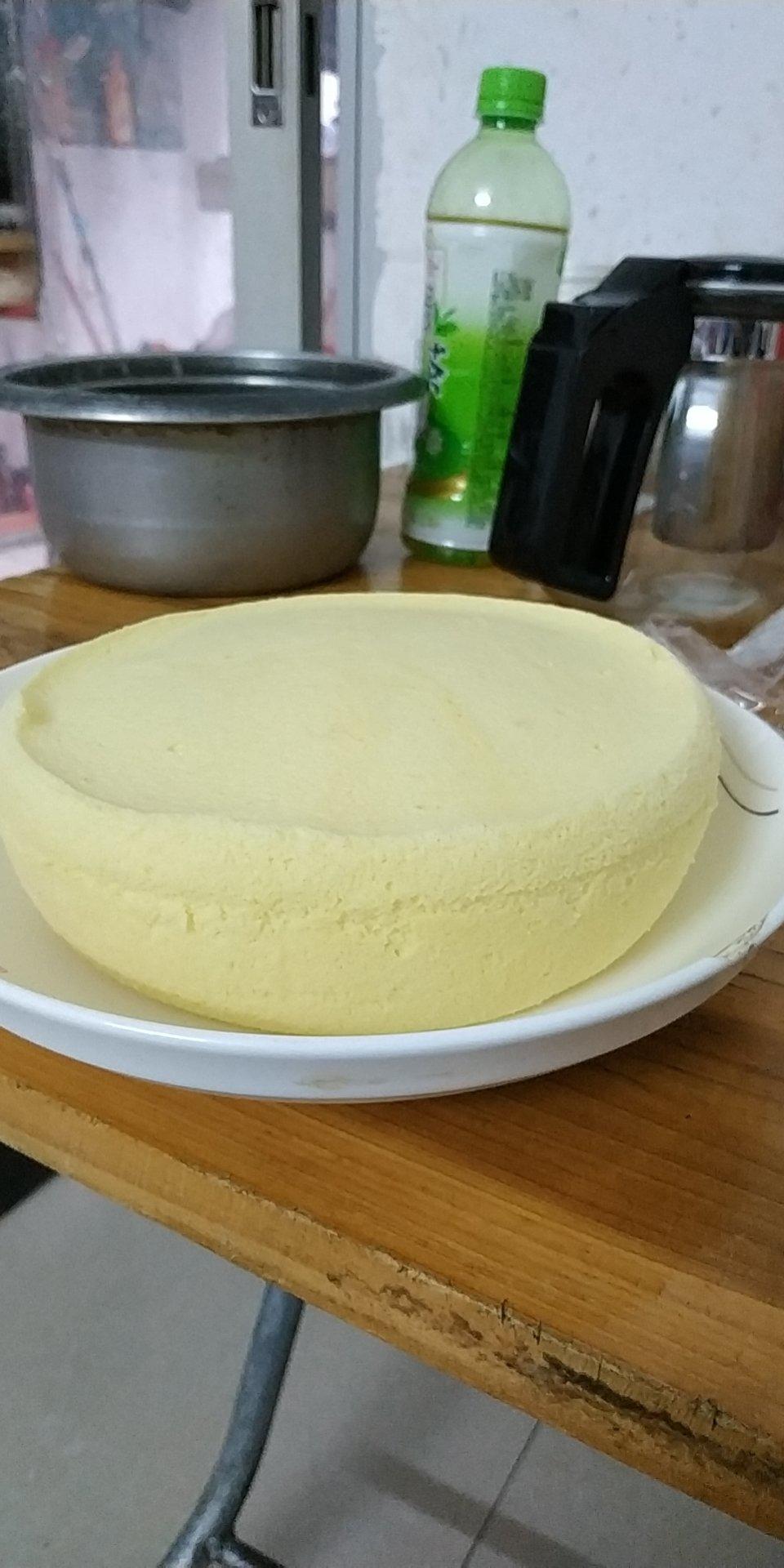 好吃不上火的宝宝辅食~蒸蛋糕