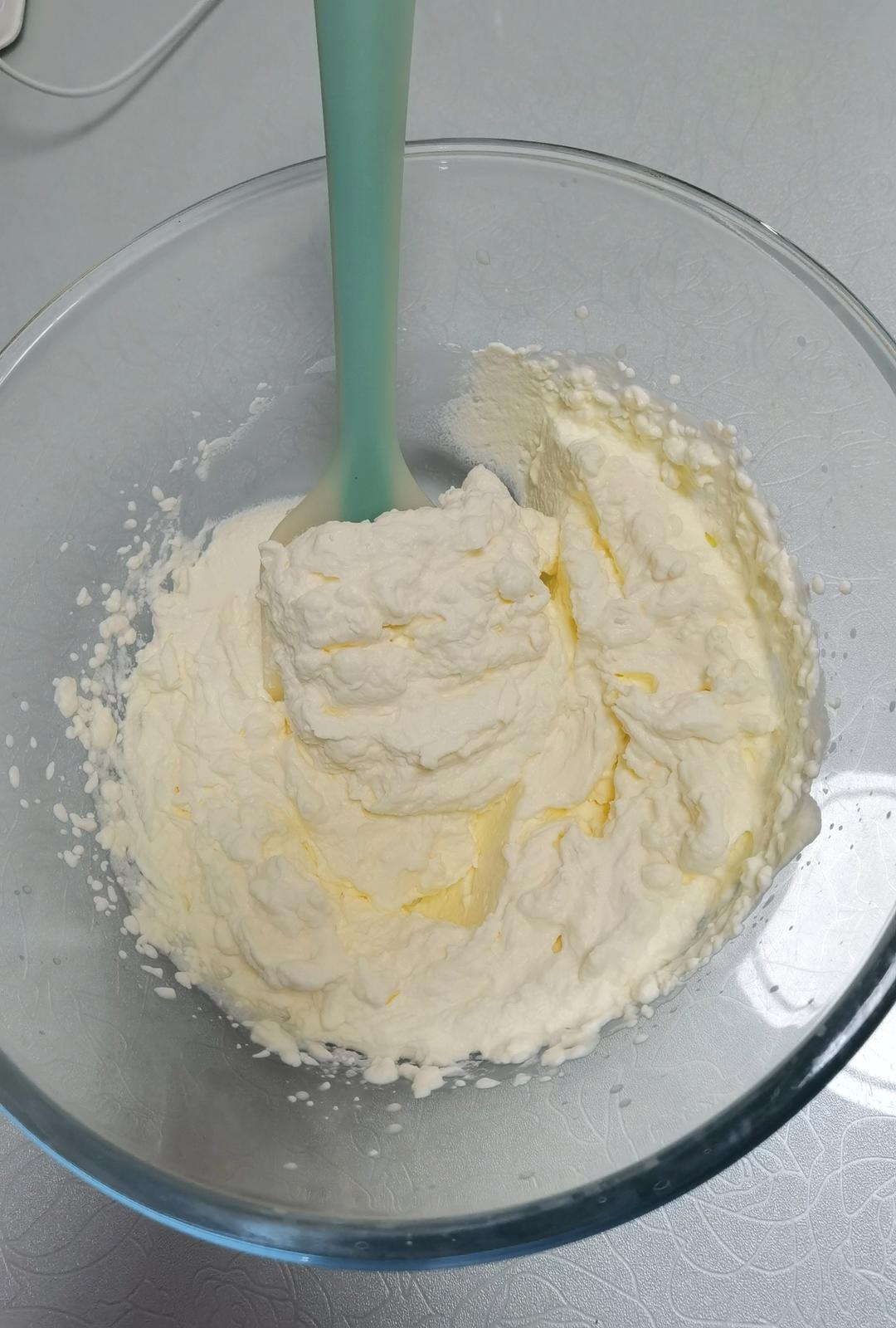 奶粉、黄油自制淡奶油