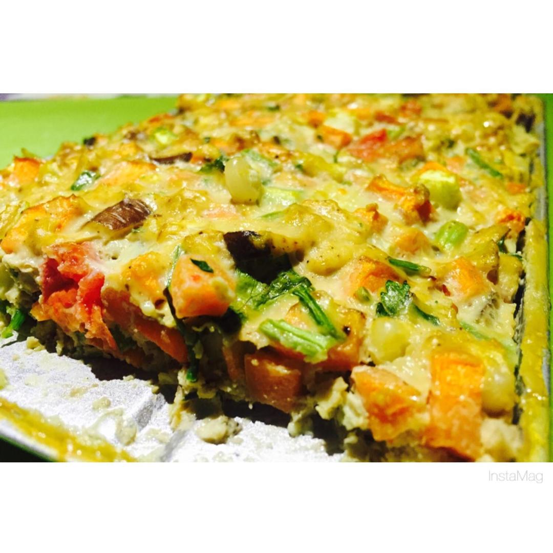 【减脂餐】什锦烤鸡肉的做法