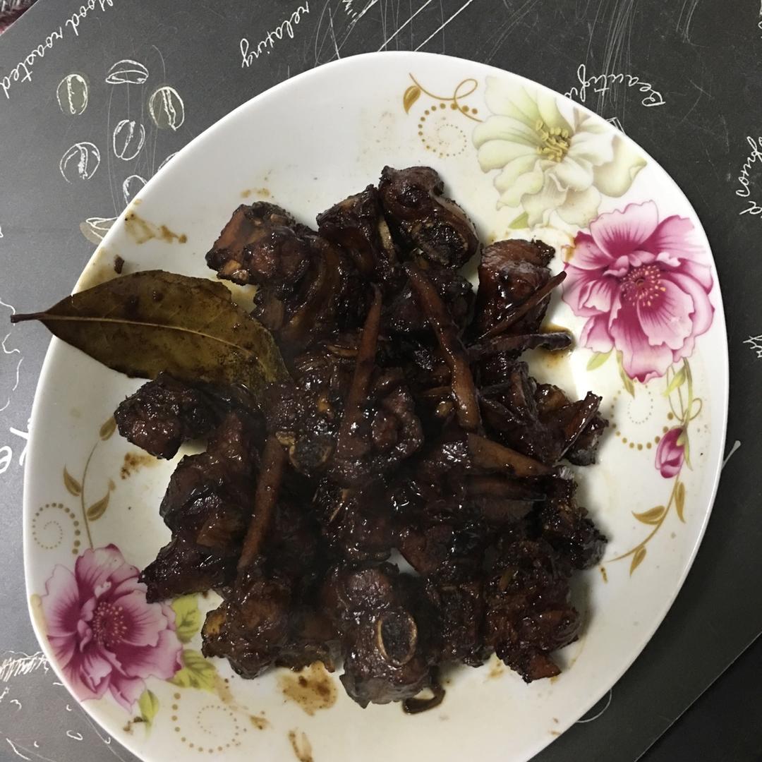 红烧排骨