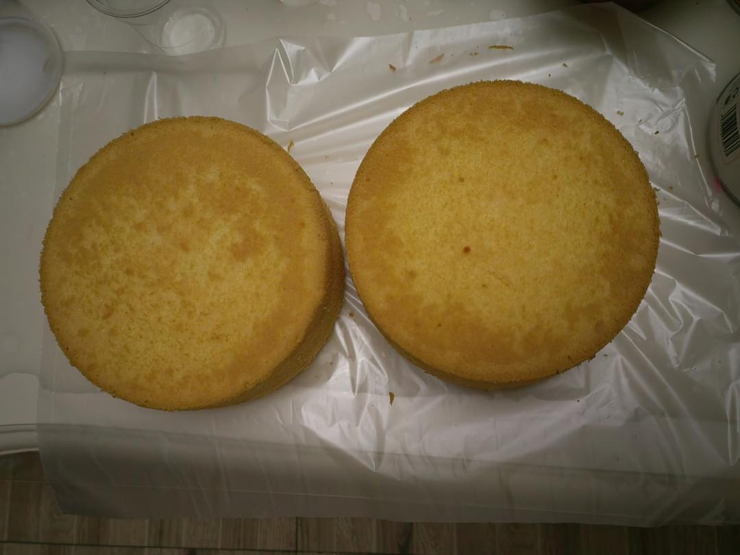 超柔软6寸戚风蛋糕(附8寸配方)零失败 超详细‼️含操作视频