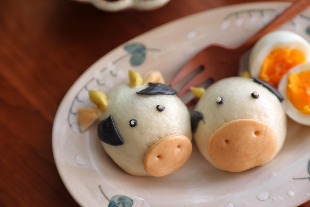 奶牛馒头