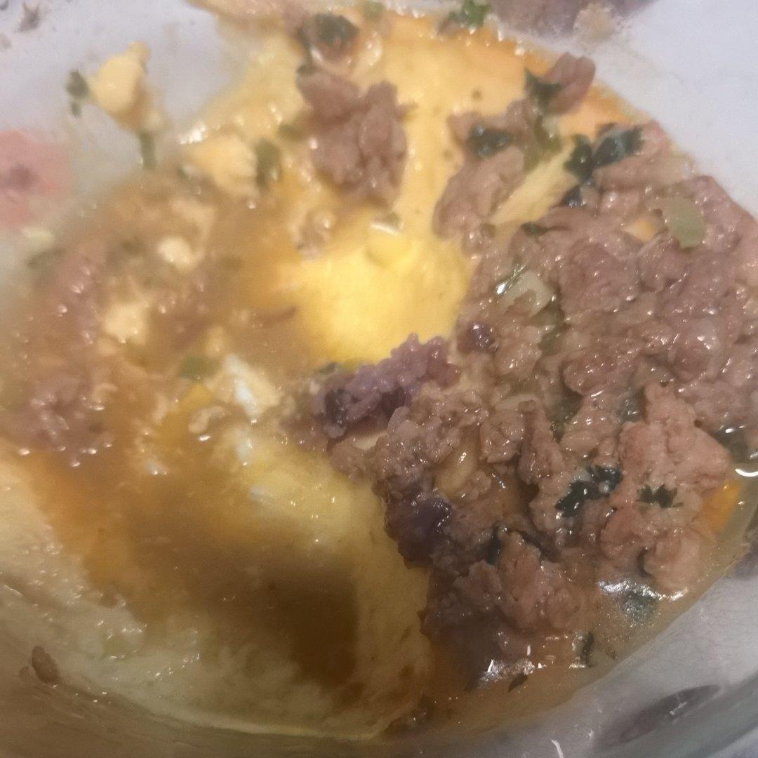 比布丁还要嫩！巨好吃又营养的肉末水蒸蛋