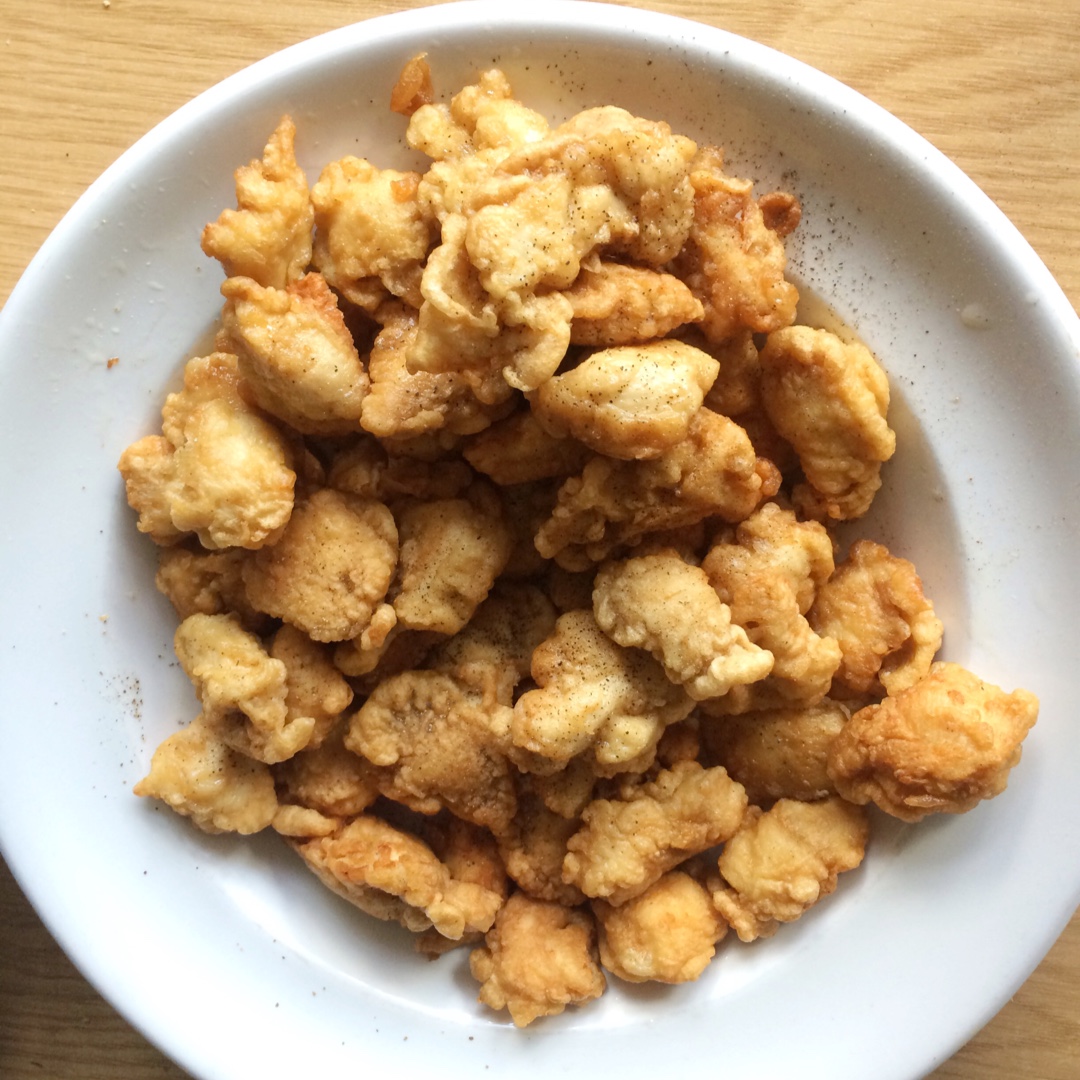 香酥鸡块（酥脆到爆炸）