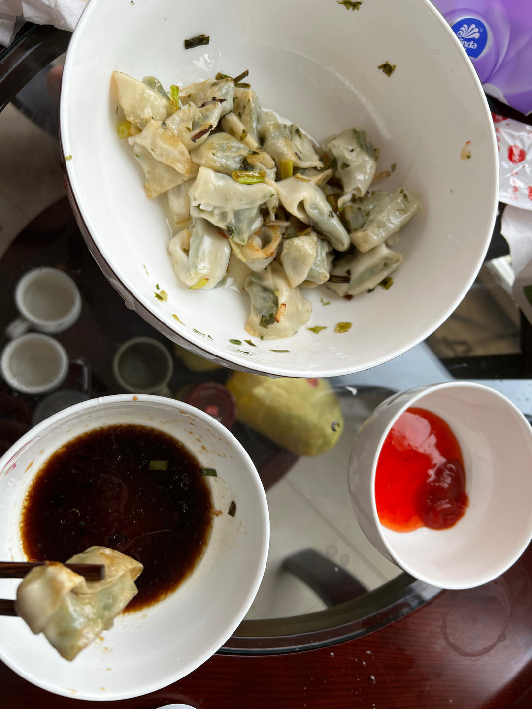 油煎馄饨